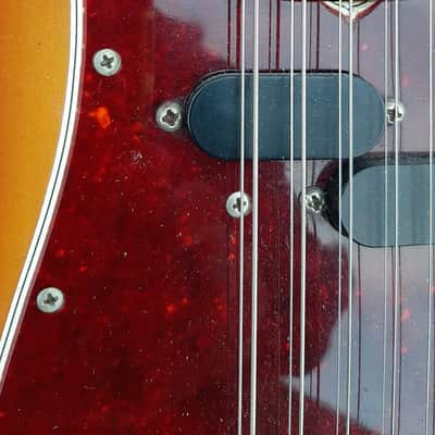 Fender ELECTRIC XII - 1966 - Sunburst image 10