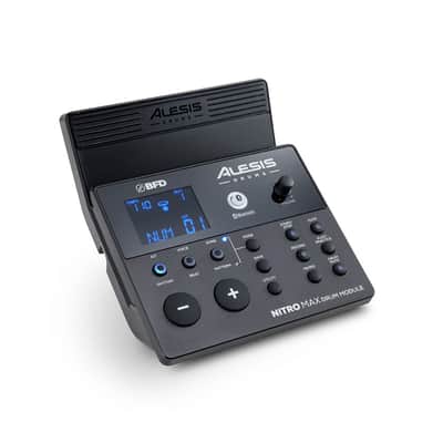 Alesis Nitro Max 8 Piece Electronic Drum Kit w/ Mesh Heads & Bluetooth image 6