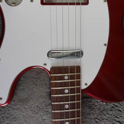Fender Japan TL72 95-96 Telecaster MIJ Candy Apple Red w/ Gotoh Tuners image 8