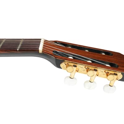 1984 Gibson Chet Atkins CE Solid-Body Nylon String Electric - Black - Narrow Neck image 15
