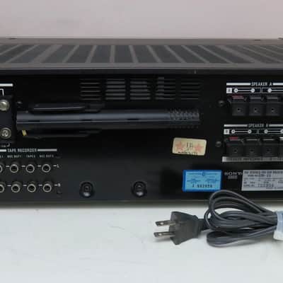 SONY STR-V3 AM/FM STEREO RECEIVER FULLY SERVICED RECAPPED + LED'S image 11