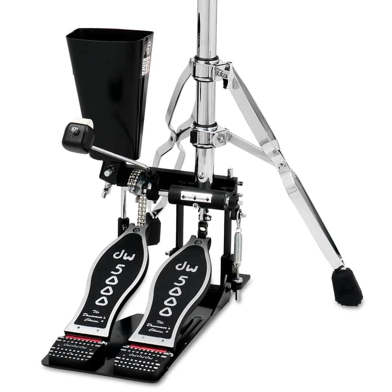 DW DWCP5520 5000 Series Hi-Hat Percussion Pedal Combo Stand image 1