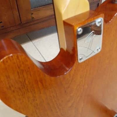 Fender Telecaster 2023 - Amber Partscaster image 11