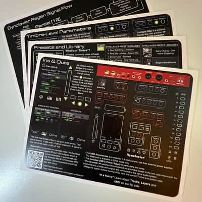 Synclavier Regen FM Synth w/Regen Knob image 4