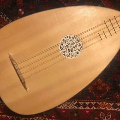 Lars Torressen Colascione Bass Lute 2020 image 2