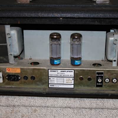 Vintage 1980 Hiwatt Custom 50 DR504 - No Tariffs image 10