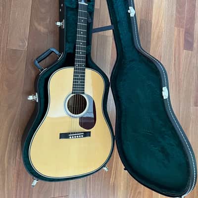 Guild Orpheum 12 Fret Deep Body Mahogany Dreadnought Natural image 1