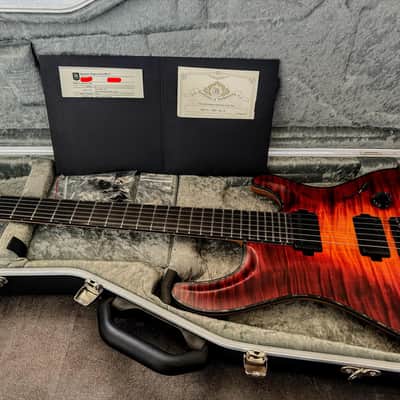 Mayones Regius Core Ryan Siew RSI6 5A QM TOP - 2025 - Lava Burst - As New! image 9