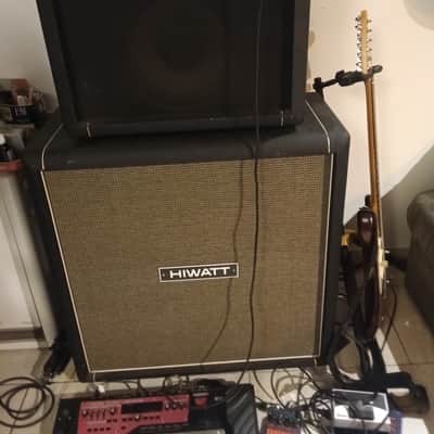 Hiwatt Hylight custom 100 FL112 Combo + Hylight SE4122 4*12cab 1978 image 3