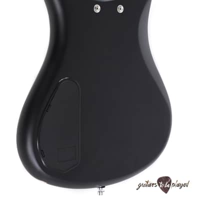 Warwick RockBass Corvette Basic 5-String Active Bass - Nirvana Black Transparent Bild 11