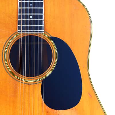 Martin D12-35 1967 - amazing sounding vintage round shoulder dreadnought 12-string guitar - check video! image 3