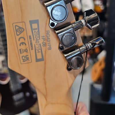 Ibanez RG421PB-CHF Standard 2020 - Present - Caribbean Shoreline Flat image 6