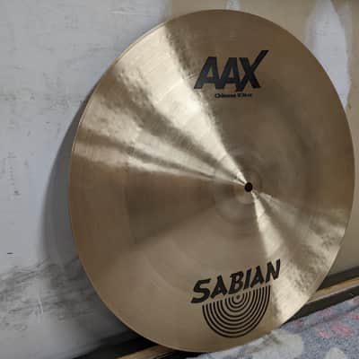 Sabian 18" AAX Chinese Cymbal 2002 - 2018 - Natural image 2