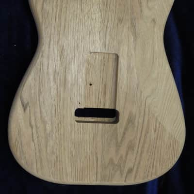 Aged Butternut Strat Style body - 3lbs 1oz #3669  *IMPORT CHARGES INCLUDED image 7