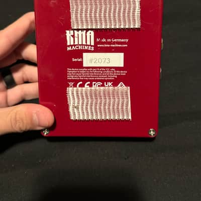 KMA Audio Machines Cirrus Spatial Temporal Modifier 2019 - 2021 - Red image 5