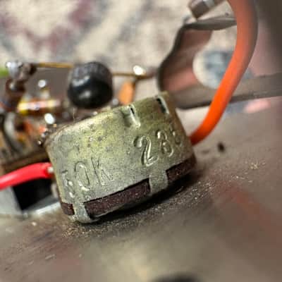 1970s Electro-Harmonix Screaming Bird Treble Booster Vintage Guitar Effect Unit! image 9