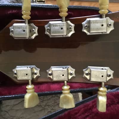 Rare! All Org. 73' Gibson Les Paul signature hollow body image 8