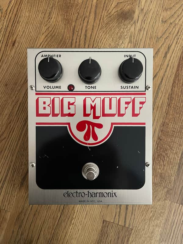Electro-Harmonix Big Muff PI (Frantone era) 2000 image 1