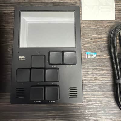 Model 02 Dirtywave M8 Portable Tracker Sequencer / Synthesizer 2021 - Present - Black image 1