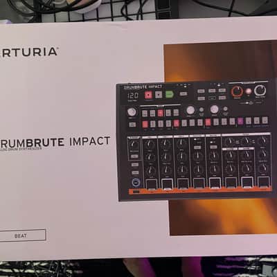 Arturia DrumBrute Impact 2018 - 2021 - Black image 3