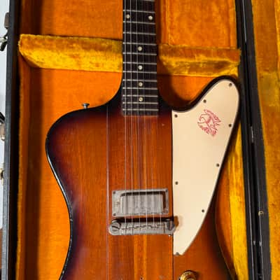 Gibson Firebird I 1964 - Sunburst w/ OHSC image 4