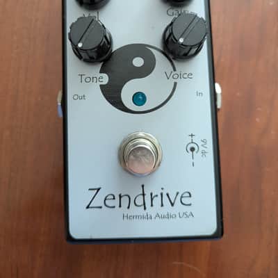 Hermida Audio Zendrive 2010s - Silver/Black image 3