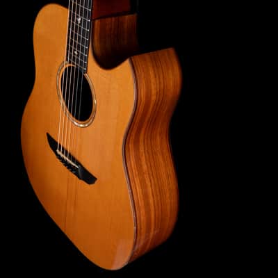 Vintage 1988 Goodall PSC-332 Natural Acoustic Electric Guitar With Case image 9