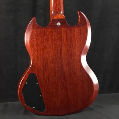 Gibson Custom 1961 Les Paul SG Standard Reissue Stop Bar VOS Cherry Red image 7