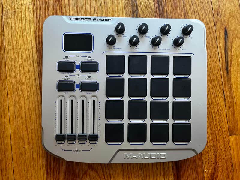 M-Audio Trigger Finger 2000s - Gray image 1