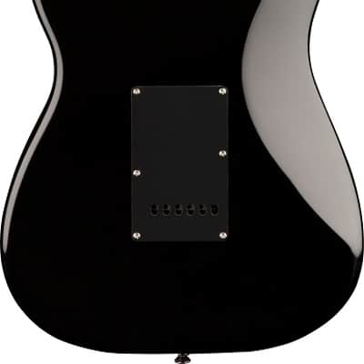 Squier Classic Vibe '70s Stratocaster HSS Electric Guitar Maple FB, Black image 3