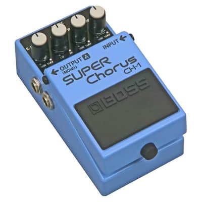 Boss CH-1 Stereo Super Chorus Pedal - Open Box image 3