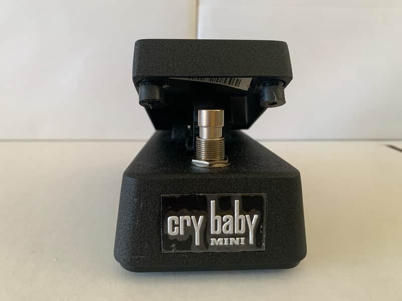 Dunlop CBM95 Cry Baby Mini Wah 2015 - Present - Black image 1