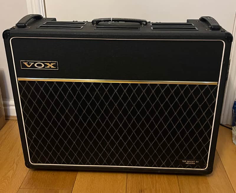Vintage 1972 Vox AC30 Top Boost Reverb 2×12 Guitar Valve Amplifier Combo *1970s* image 1