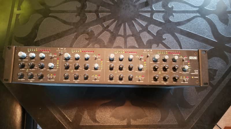 Rane C4 4 Channel Digital Compressor Free Shipping image 1
