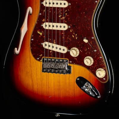 Fender Custom Shop Postmodern Strat Journeyman Relic w/Closet Classic Hardware 3-Tone Sunburst (675) image 1
