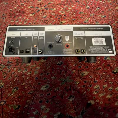 Universal Audio OX Amp Top Box Attenuator 2019 - Present - Silver/Brown/Black image 4