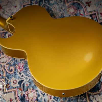 Peerless Gigmaster SC Hollow Body Metallic Gold image 16
