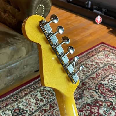 Fender Kenny Wayne Shepherd Sign. Stratocaster Transparent Faded Sonic Blue + 3,412 kg image 7