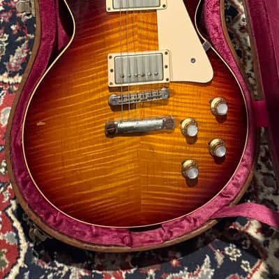 Gibson Custom Shop Collector's Choice #18 "Dutchburst" '60 Les Paul Standard Reissue 2014 Aged Dutchburst image 2