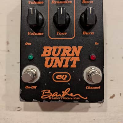 Barber Burn Unit EQ 2004 - 2020 - Black image 1