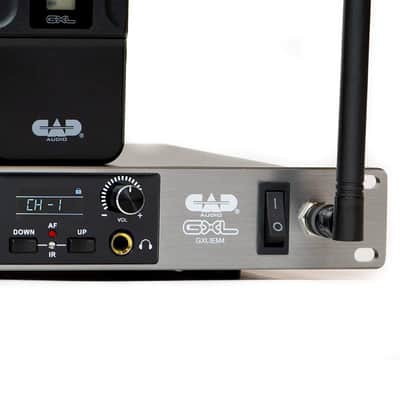 CAD GXLIEM4 Quad GXLIEM Wireless In Ear Monitor System image 6