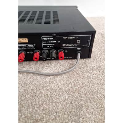 Rotel RA820AXC Stereo Integrated Amplifier - Hi-Fi Amplifier - Good image 12