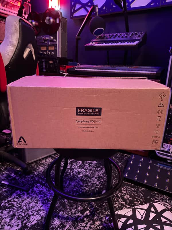 Apogee Symphony I/O MK II 8X8+8Mp Pro Tools HD Audio Interface image 1