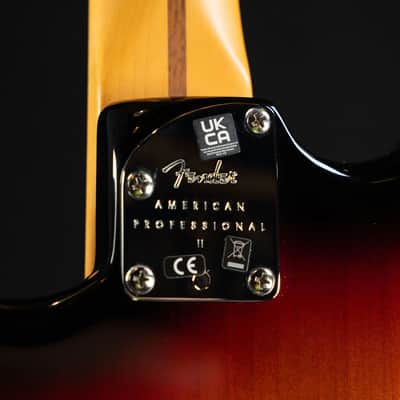 2022 Fender American Pro II HSS Stratocaster - 3 Color Sunburst image 4