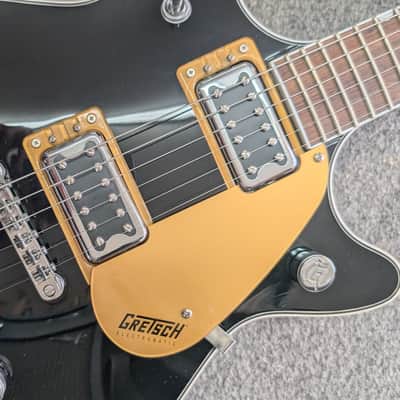 2022 Gretsch G5222 Electromatic Double Jet BT - Black - V-Stoptail image 4