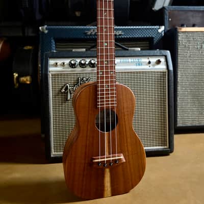 Kanile'a K-1 C DLX SF Concert Ukulele #0912-8871 – Deluxe Hawaiian Koa – Silk Finish image 2