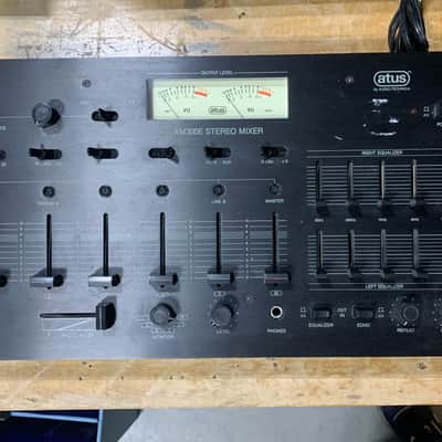 Audio-Technica Atus Mixer, 1980s - Black image 1