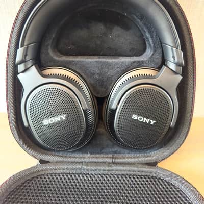Sony MDR-MV1 Open Back Headphones - 24 Ohms 2023 - Present Black image 2