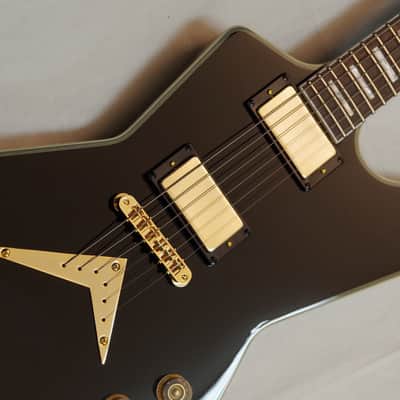 DEAN Z Straight Six electric GUITAR in Classic Black & Gold - DMT - NEW 6 image 2