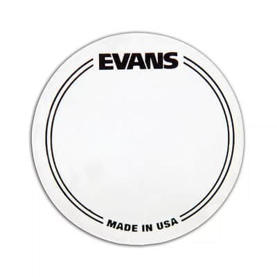 Evans EQPC1 EQ Clear Plastic Single Pedal Patch
